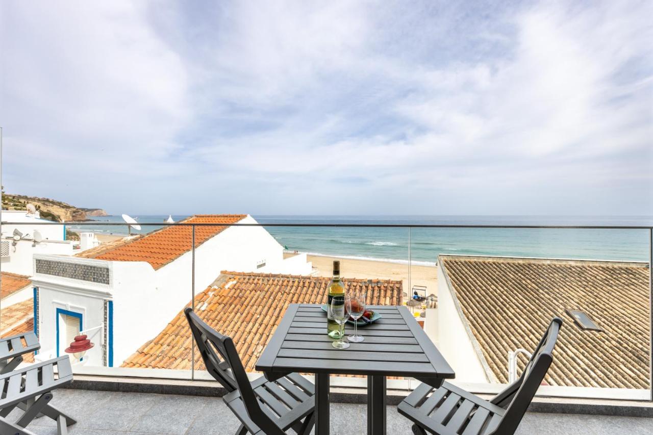 Frontline Seaview Apartment Budens Extérieur photo