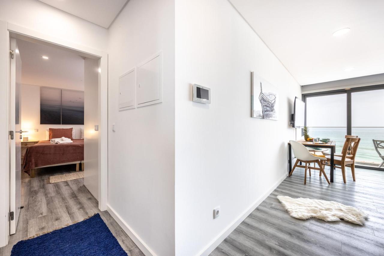 Frontline Seaview Apartment Budens Extérieur photo