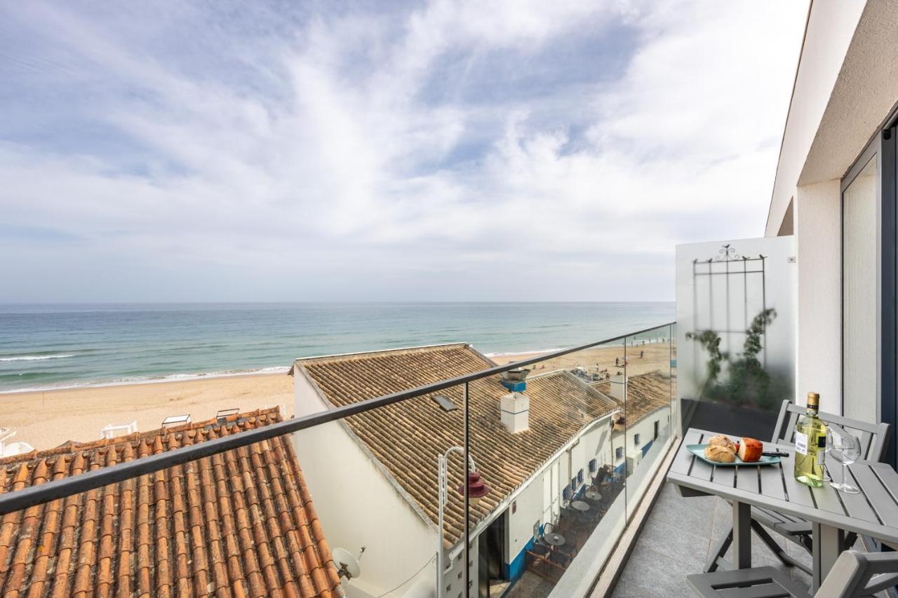Frontline Seaview Apartment Budens Extérieur photo