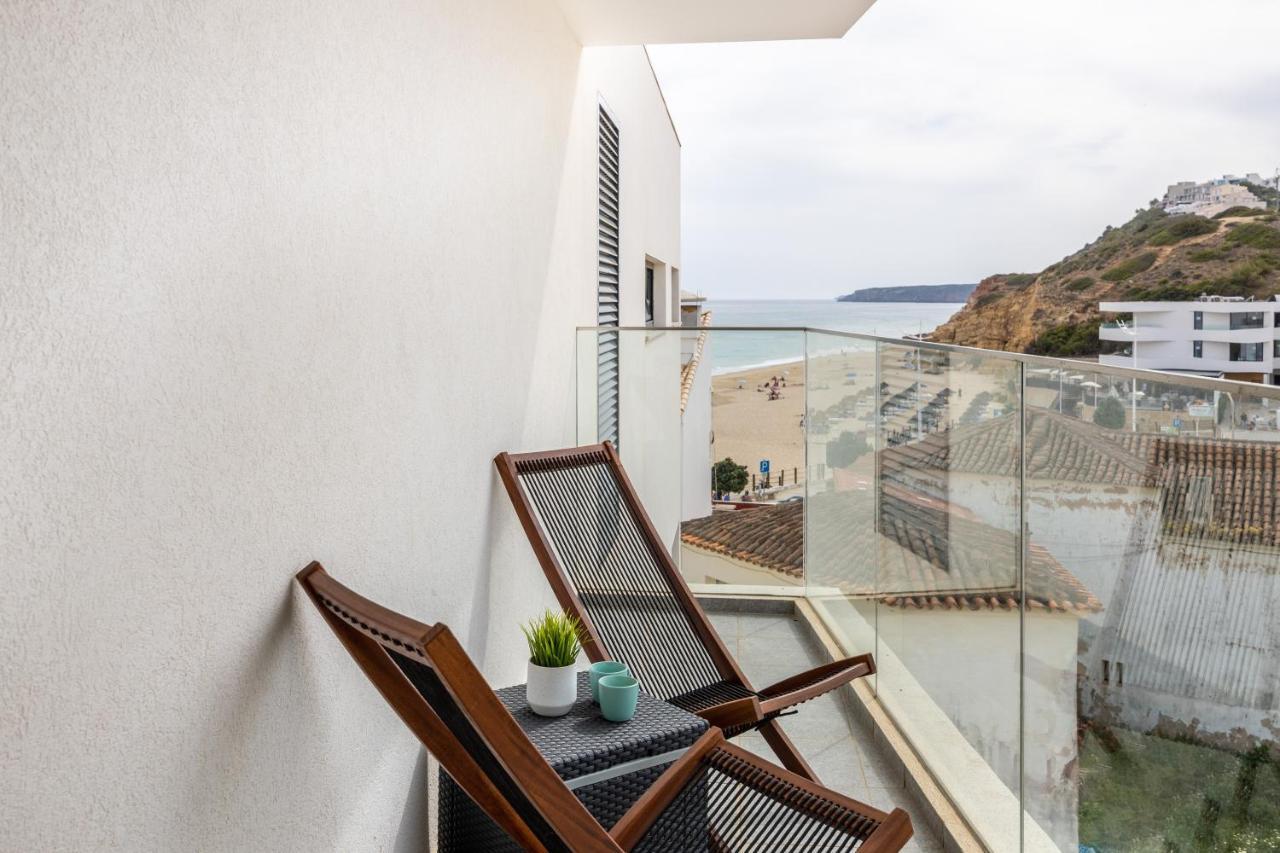 Frontline Seaview Apartment Budens Extérieur photo