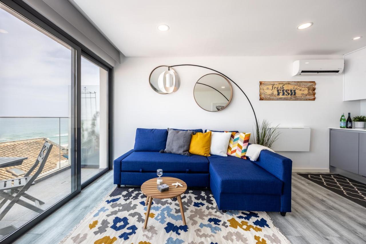 Frontline Seaview Apartment Budens Extérieur photo